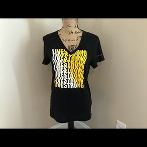 Nike Dri Fit Livestrong tee shirt